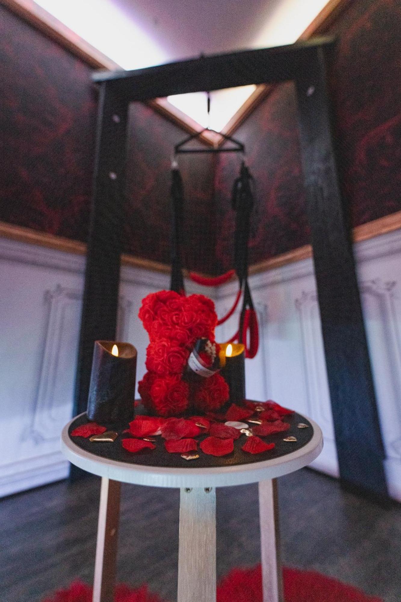 Bulle D'Amour , Une Nuit En Amoureux Thann Bagian luar foto